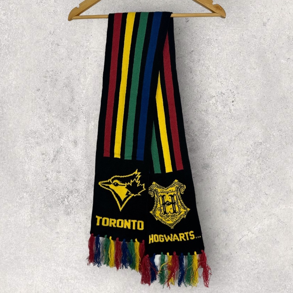 NEW Toronto Blue Jays Harry Potter 2023 Scarf SGA 9/9/23 Limited Edition Fringe